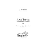 J. PACHELBEL - ARIA TERTIA for accordion